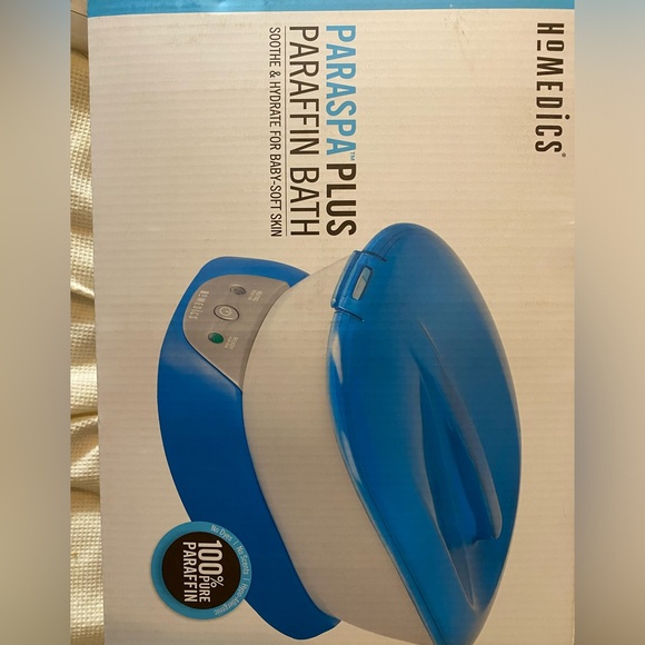 Parraffin hand dip w/ three new wax refills - Picture 1 of 6